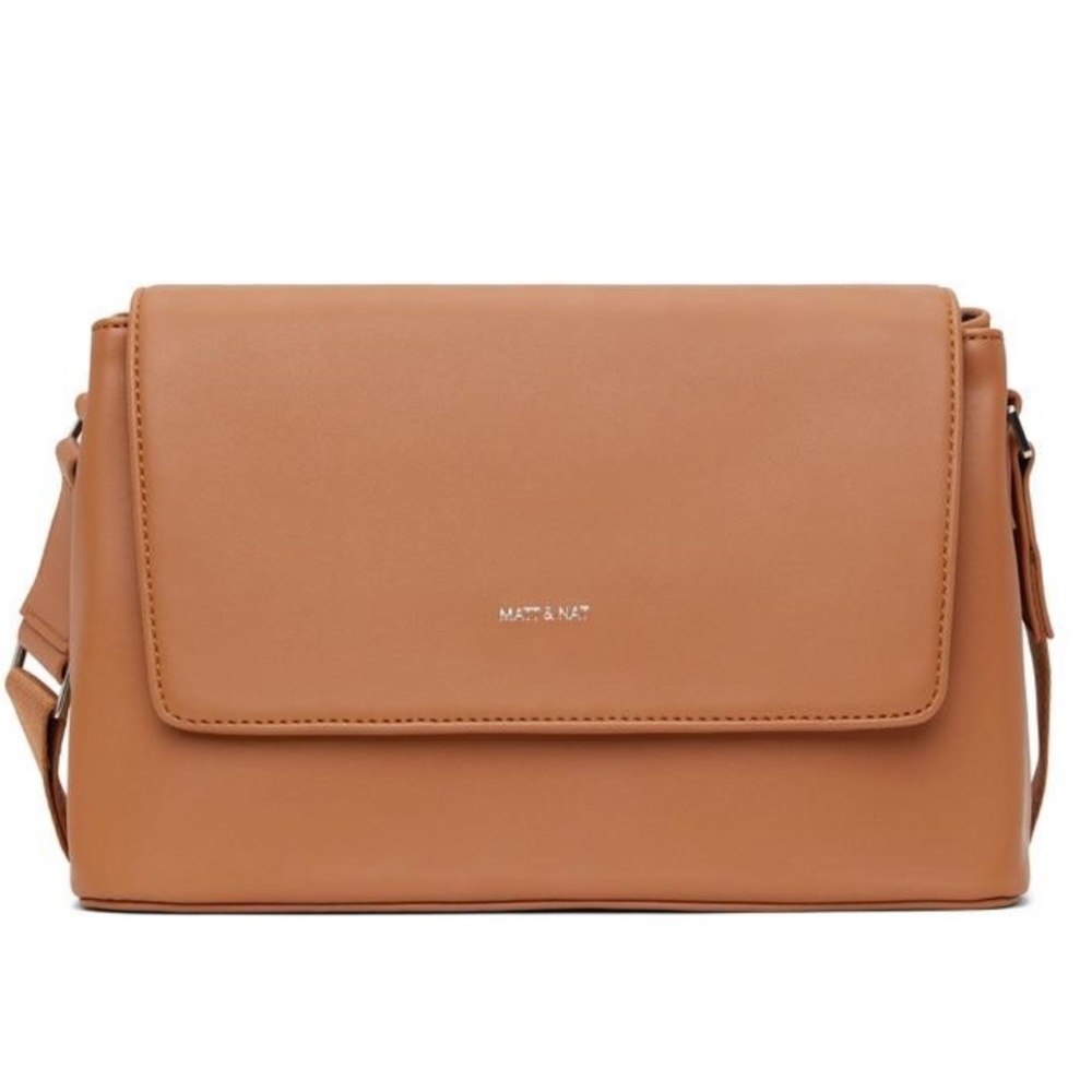 Gently Used Matt & Nat “Vika” Crossbody Bag in Maple